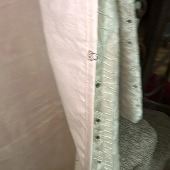 NWT Vintage 2000 Susan Lazar Bloomingdale’s Cream Coat Sz 6 Vogue Runway Piece - Picture 7 of 10